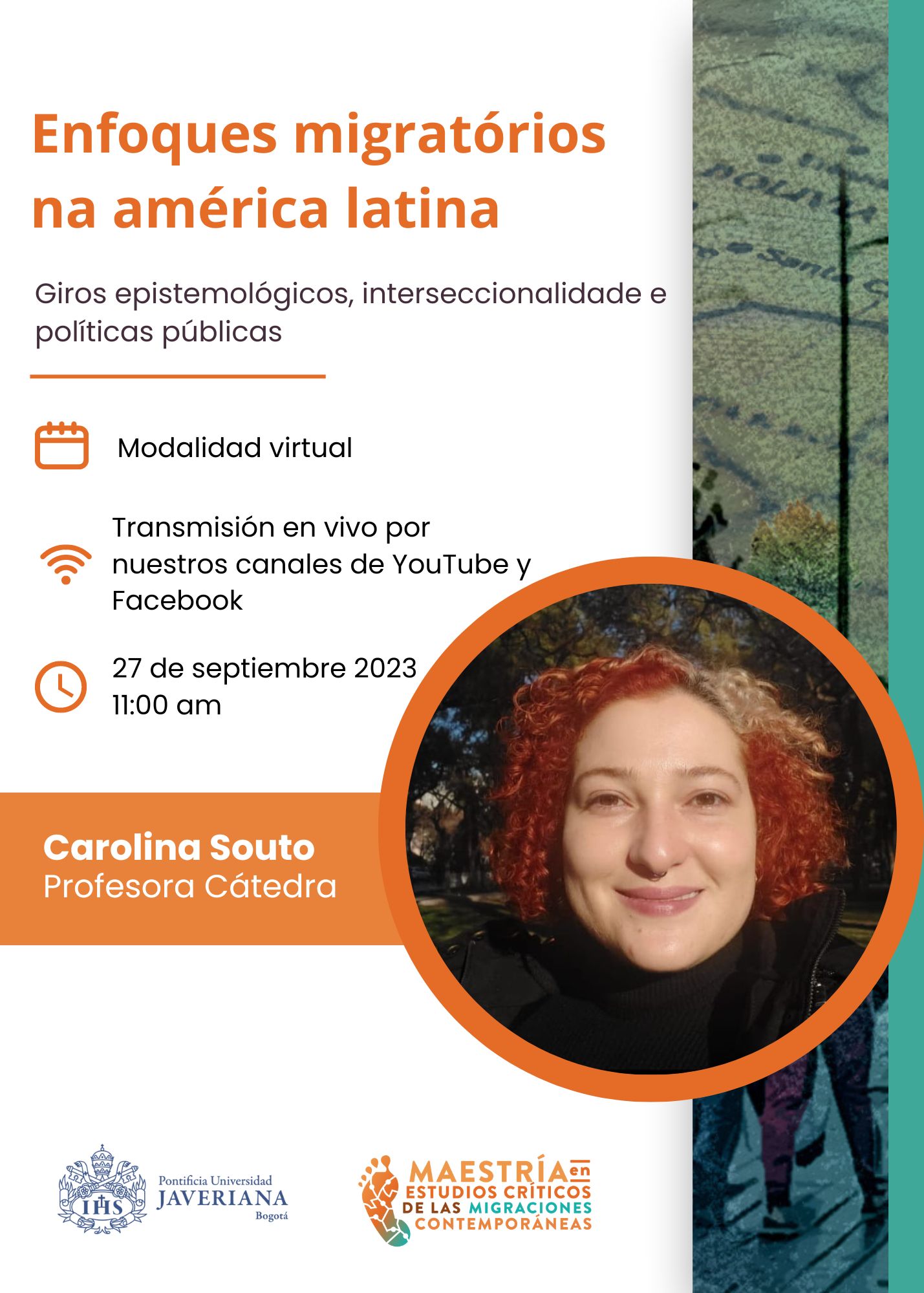Conversatorio:Enfoques migratórios na américa latina
